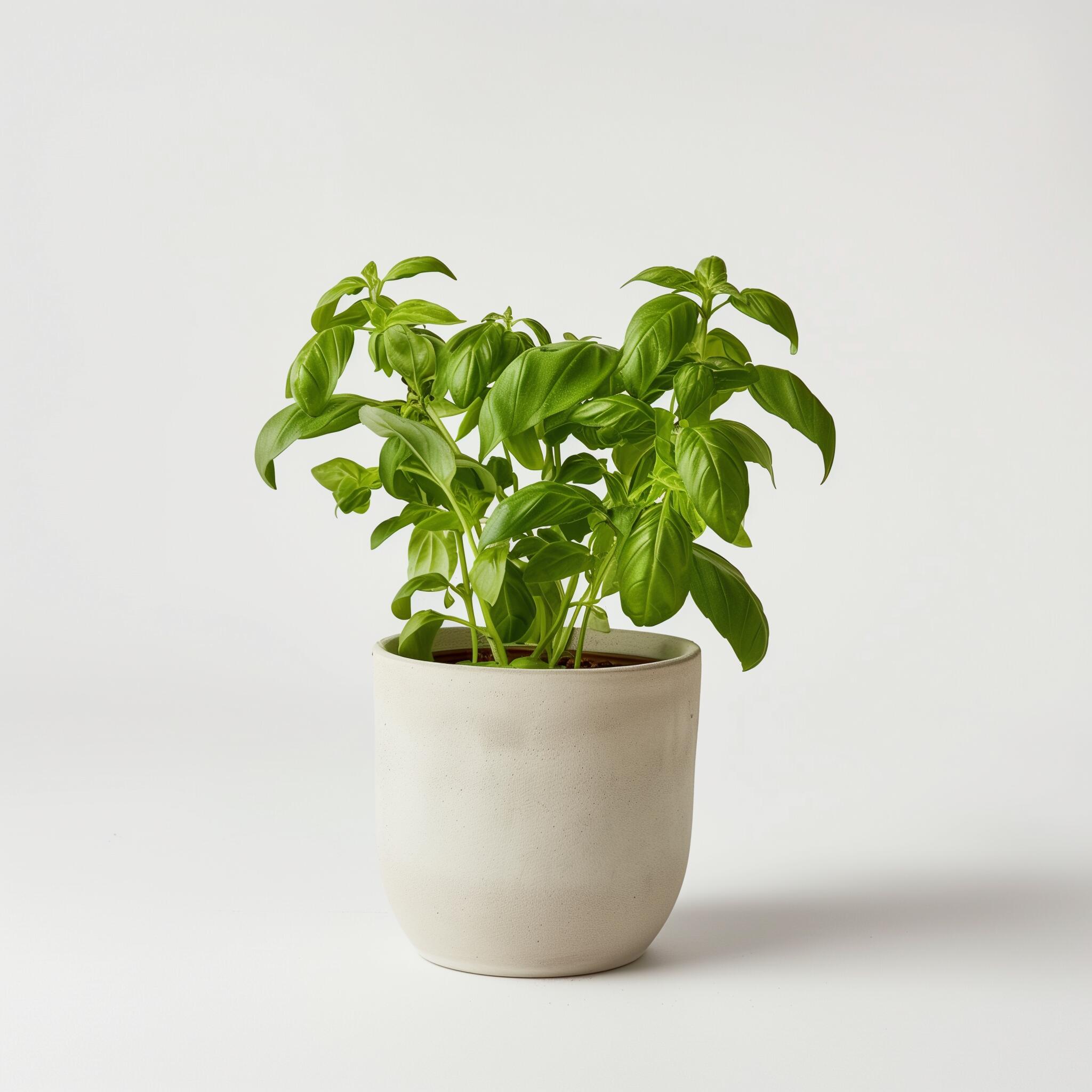 Sweet Basil Plant